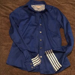 Non iron fitted banana republic